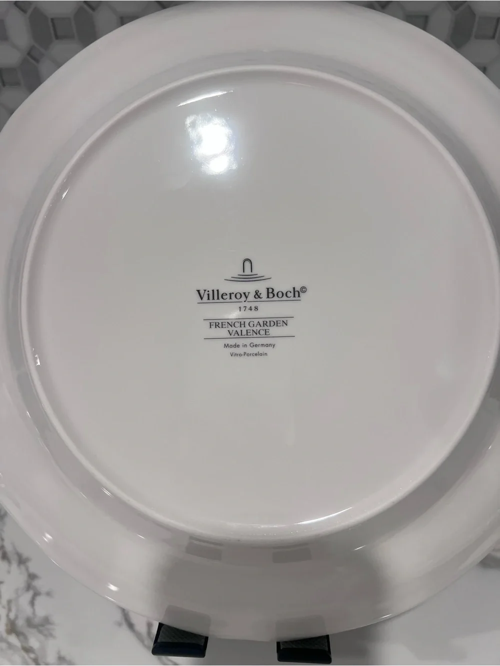 2 Villeroy & Boch French Garden Apple Valence 10.5